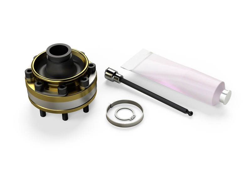 TeraFlex Jeep JK/JKU Rzeppa High-Angle Factory Replacement CV Joint Kit - 1744014