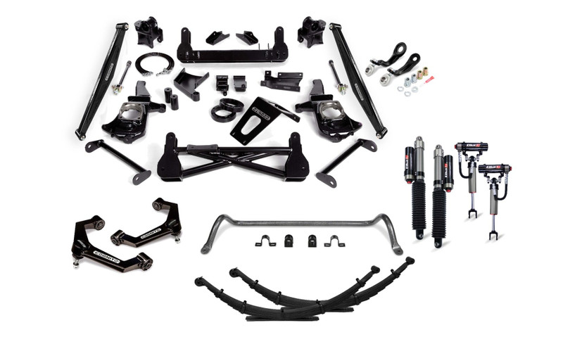 Cognito 7-Inch Elite Lift Kit with Elka 2.5 Shocks For 11-19 Silverado/Sierra 2500/3500 2WD/4WD - 210-P1175