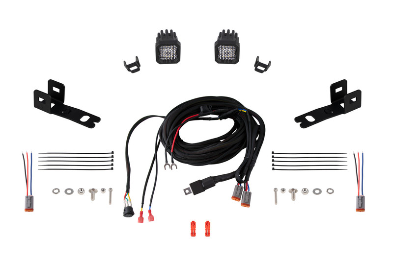 Diode Dynamics Stage Series Reverse Light Kit for 21-22 Ford F-150, C1 Pro - DD7375