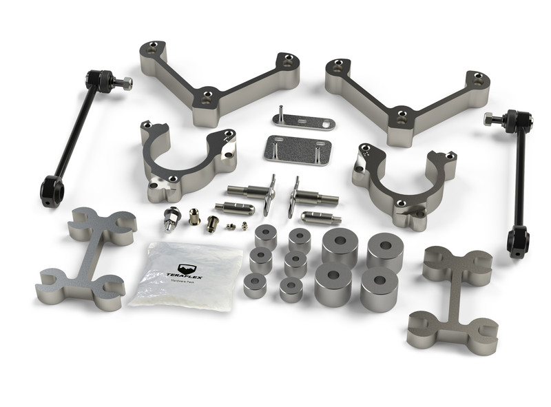 TeraFlex Jeep BU Renegade/MP Compass 1.5 in. Performance Spacer Lift Kit - 1351200