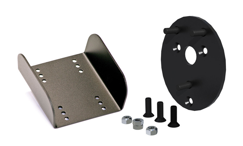 TeraFlex Jeep JK/JKU Spare Tire Relocation Bracket & 3rd Brake Light Ext. Bracket Kit - 4904204