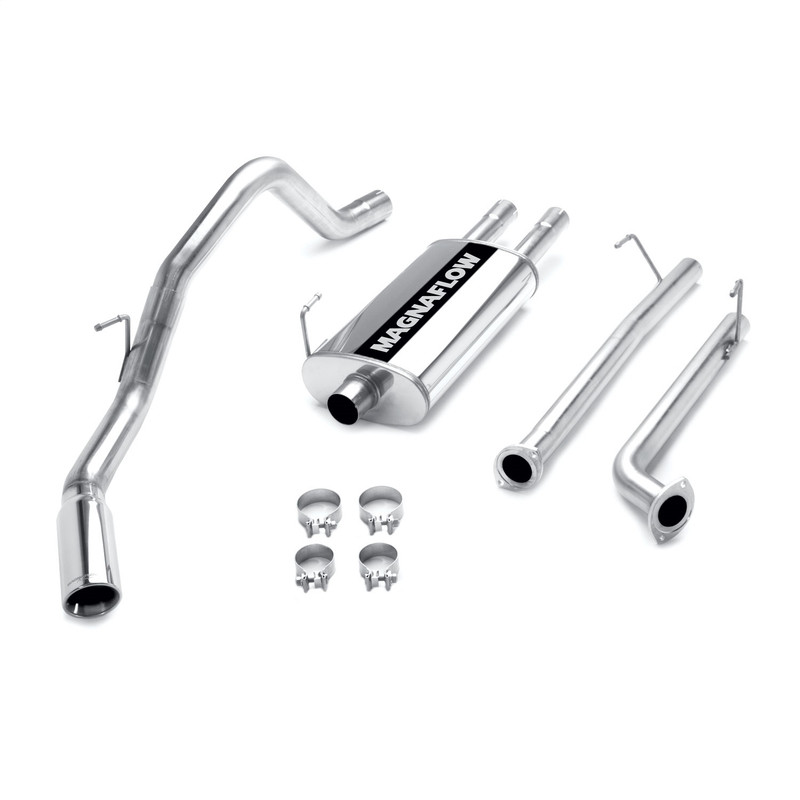 Magnaflow Street Series Stainless Cat-Back System - 16753