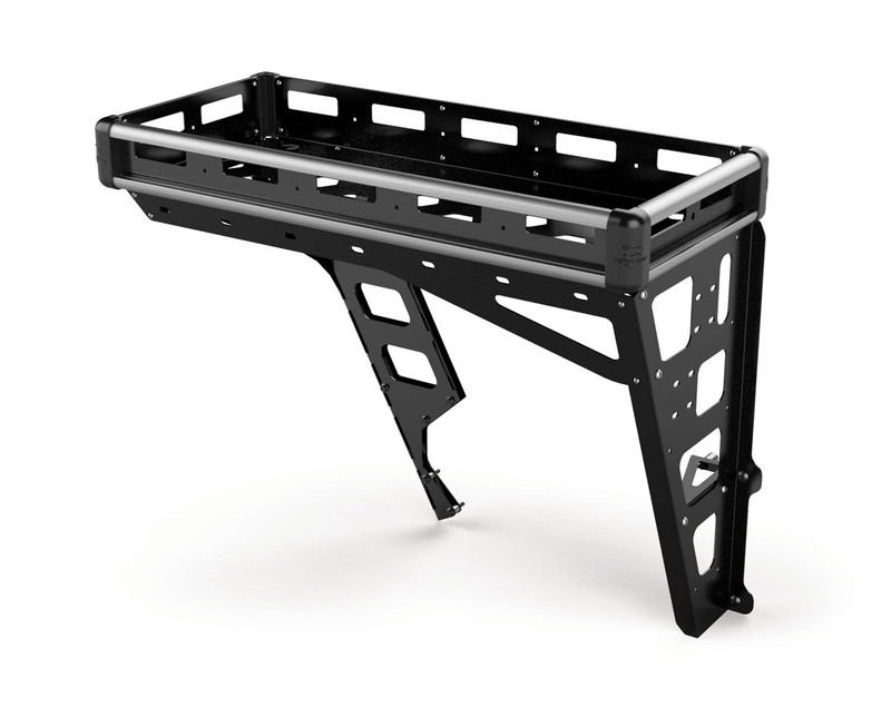 TeraFlex Jeep JK/JKU Alta Cargo Rack Silver Rails - 4830000