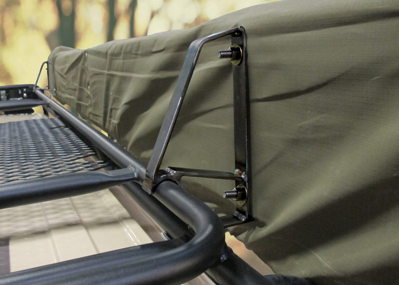 GOBI 4Runner Stealth Rack Awning Brackets: Foxwing/Rhino Batwing/Bundutec