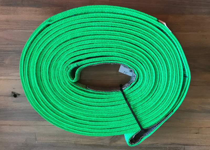 Treaty Oak Static Recovery Strap - 30' x 2" / 2-ply