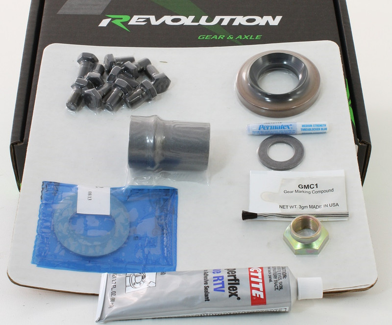 Revolution Gear Toy 8 Inch V6 w/ Factory E-Locker (29 Spline Pinion) Mini Kit - 25-2043L-29