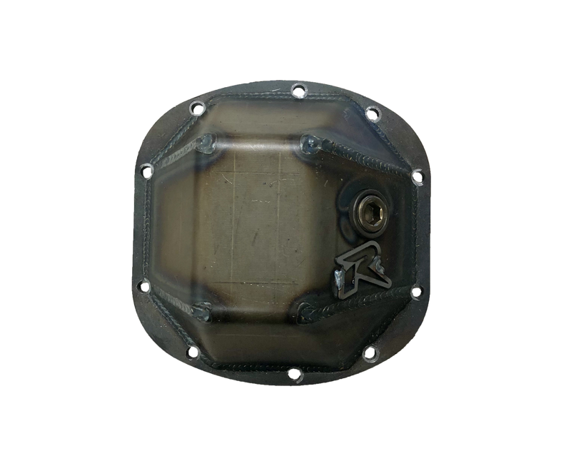 Revolution Gear Heavy Duty Dana 30 Differential Covers 3/8 Inch Thick Steel Rings And 1/4 Inch Thick Formed Steel Bare - 40-2032