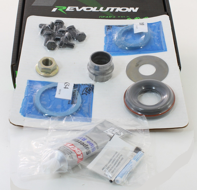 Revolution Gear Dana 30 TJ Minimum Install Kit - 25-2031