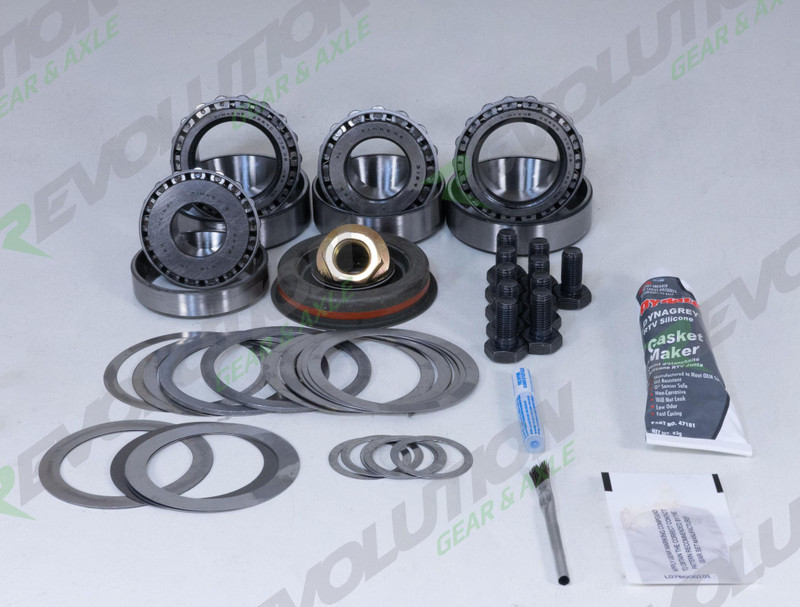 Revolution Gear D44 Jeep 03-06 TJ Rubicon Front and Rear 03-06 TJ/LJ w/44 Rear Master Overhaul Kit - K35-2045