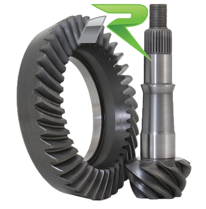 Revolution Gear GM 8.5 Inch 10 Bolt 4.56 Ratio Dry 2-Cut Ring and Pinion - GM10-456DC