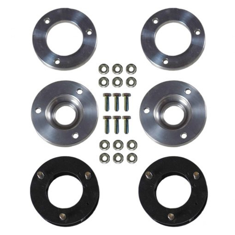 SkyJacker 21-22 Ford Bronco 2.0 Inch Suspension Lift Kit With Front Aluminum Spacers and Rear Metal Spacers - FB2120MSPB