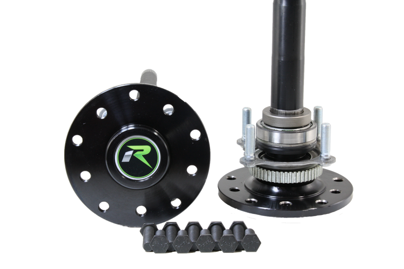 Revolution Gear 07-18 Jeep JK Rubicon Discovery Series 4140 Chromoly Rear Axle Kit 32 Spline - DC-JK-Rubicon