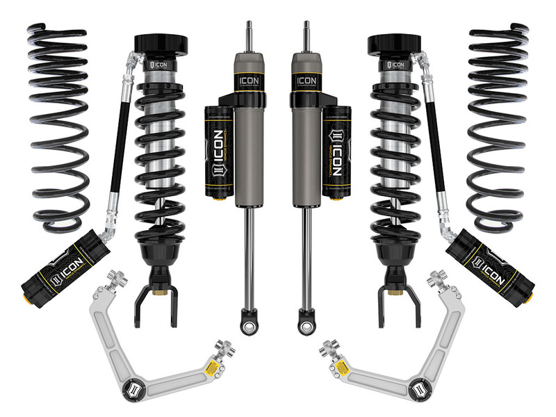ICON 19+ Ram 1500 2-3" Stage 3 Suspension System, Billet - K213113