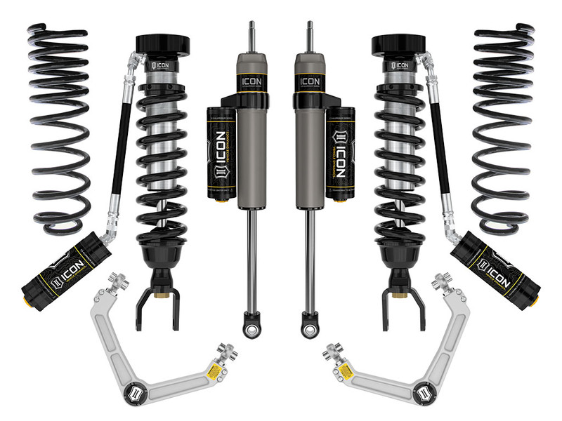 ICON 19+ Ram 1500 2-3" Stage 3 Suspension System W/ Billet UCA - K213113