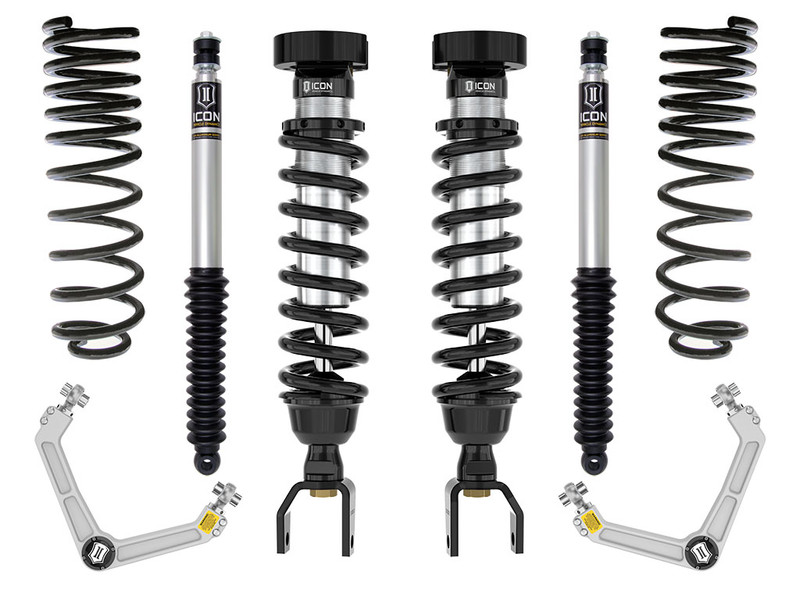 ICON 19+ Ram 1500 2-3" Stage 2 Suspension System, Billet - K213112