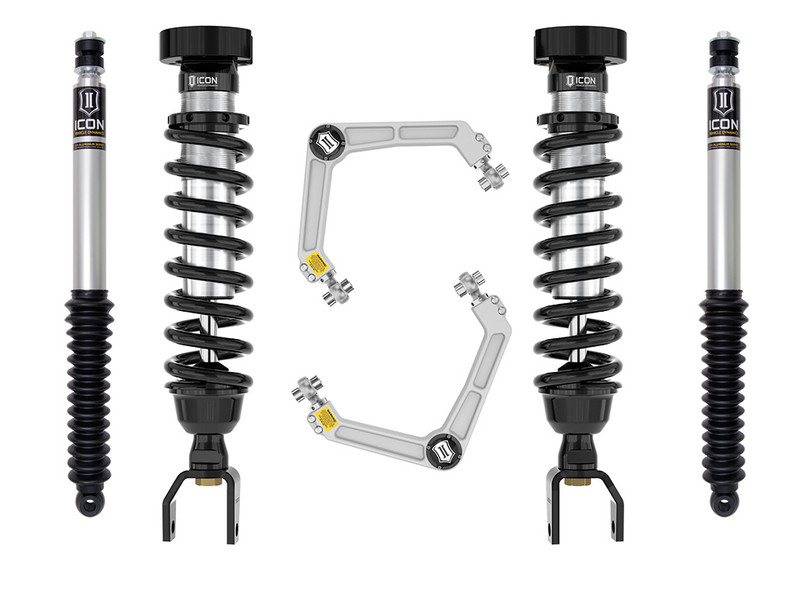 ICON 19+ Ram 1500 2-3" Stage 1 Suspension System, Billet - K213111