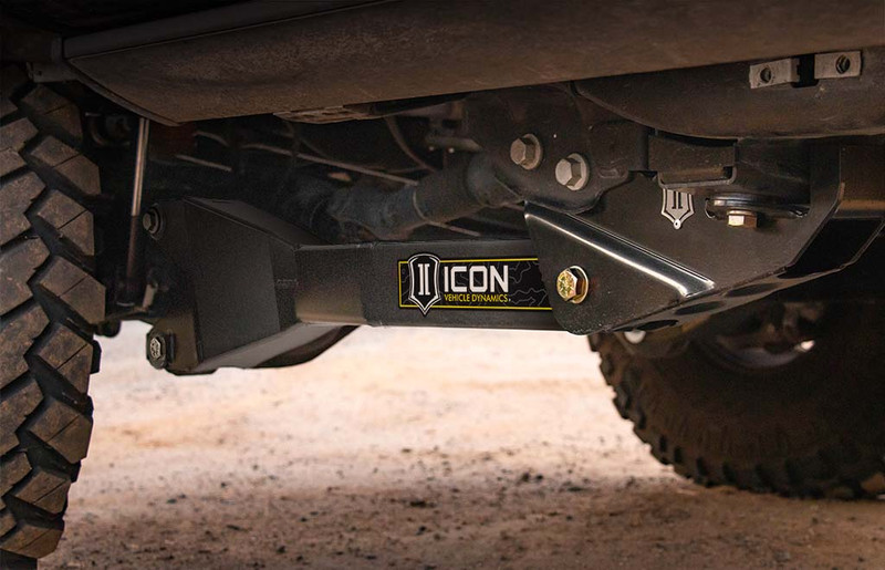 ICON 17-22 F-250/350 7" Stage 4 Suspension System, Radius Arm - K67114R
