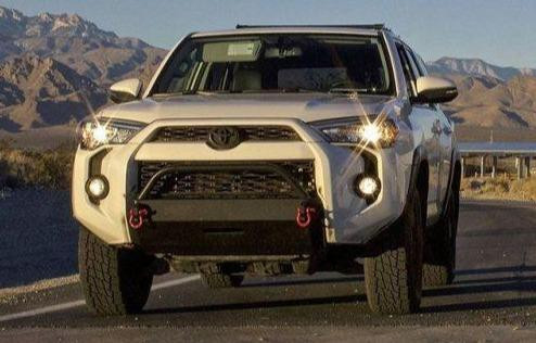 SSO Stage 2 Slimline Hybrid Front Bumper w/ High Side Protection for 14+ 4Runner