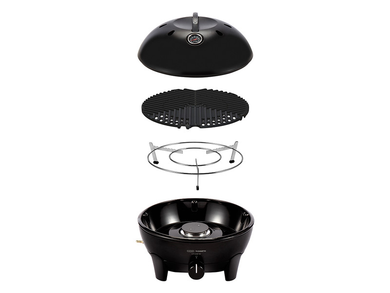 Front Runner Citi Chef 40/ Black/ Portable 4 Piece/ Gas Barbeque/ Camp Cooker - KITC174