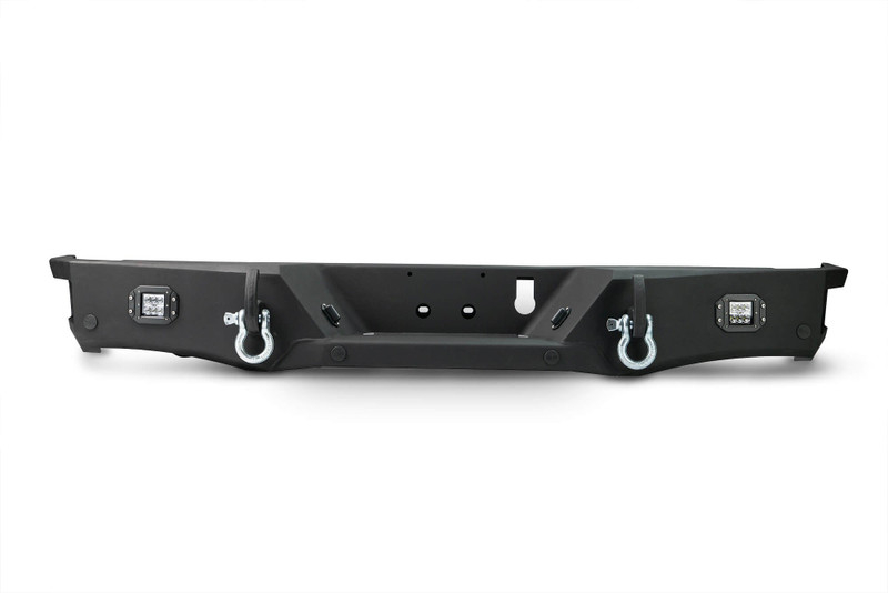 DV8 Offroad Rear Steel Bumper: 10-21 RAM 2500 - RBDR2-03