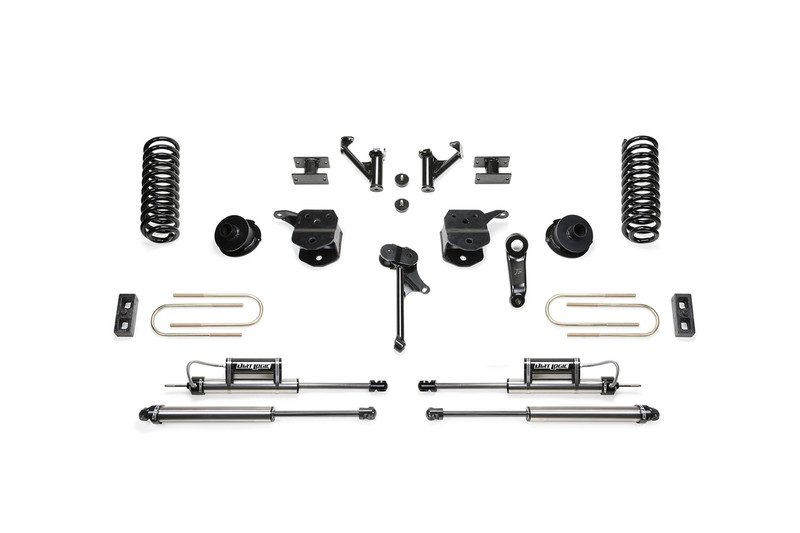 Fabtech Basic Kit, 5 in. Lift w/ 2.25 Dirt Logic Shocks For 13-18 Ram 3500 4WD. - K3143DL