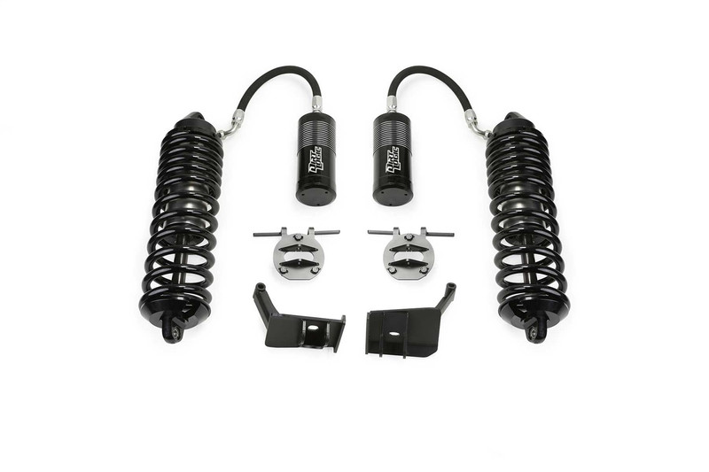 Fabtech Coil Over Conversion, 8 in. Lift w/ 4.0 Dirt Logic Shocks For 17-21 Ford F250/F350 4WD Diesel. - K2303DL