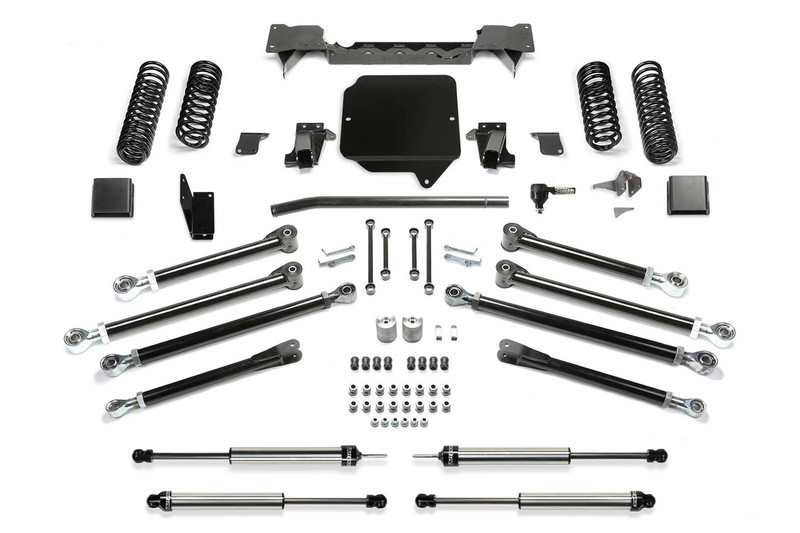 Fabtech Crawler Lift Kit, 3 in. Lift w/ Dirt Logic 2.25 Non Resi Shocks - K4169DL