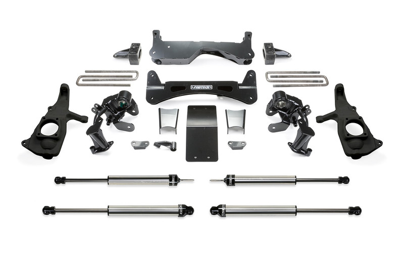Fabtech RTS System, 6 in. Lift w/ Dirt Logic Shocks For 11-19 GM 3500Hd 2WD/4WD. - K1051DL