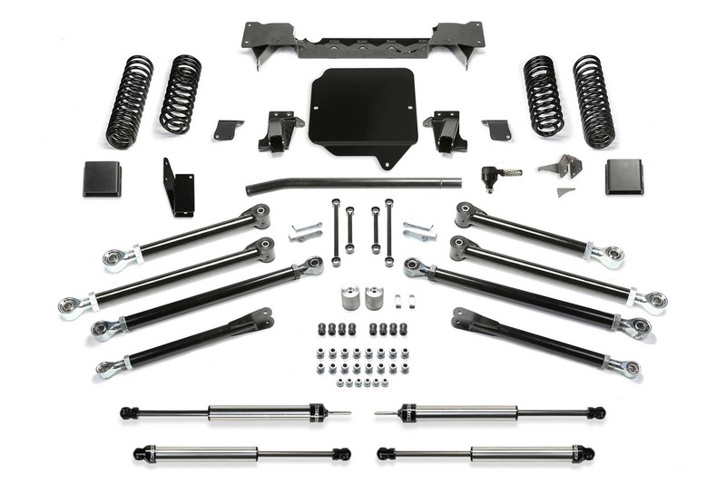 Fabtech Crawler Lift Kit, 5 in. Lift w/ Dirt Logic 2.25 Non Resi Shocks - K4177DL