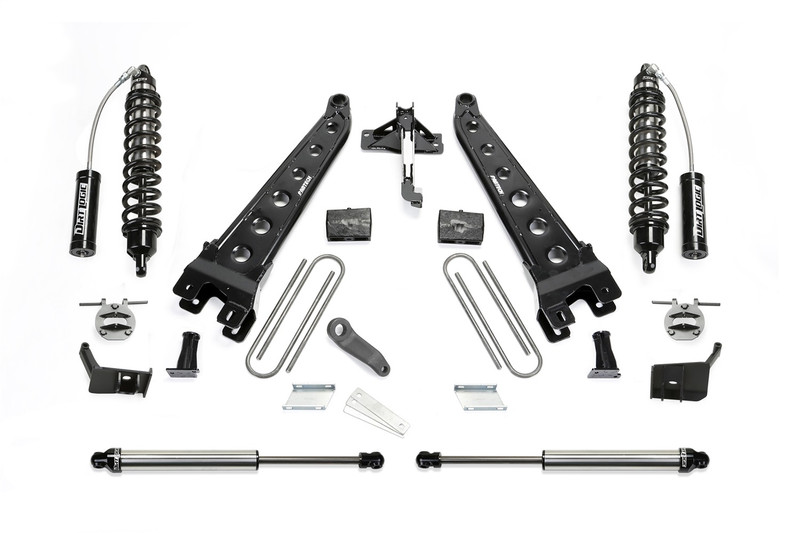 Fabtech Radious Arm System, 6 in. Lift w/ 2.5 and 2.25 For 17-21 Ford F250/F350 4WD Diesel. - K2243DL