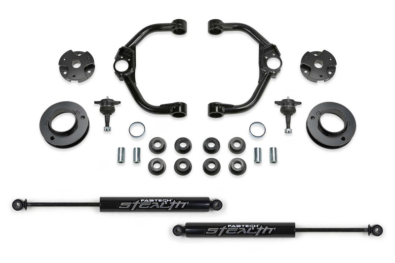 Fabtech Ball Joint Control Arm Lift System, 3 in. Lift - K3167M