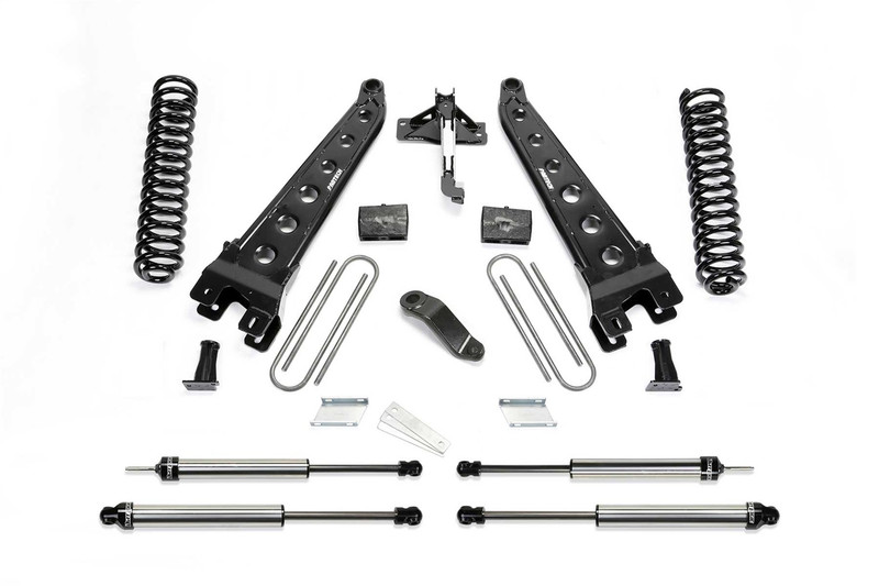 Fabtech Radius Arm Lift System, 6 in. Lift w/ Coils And Dirt Logic Shocks - K2335DL