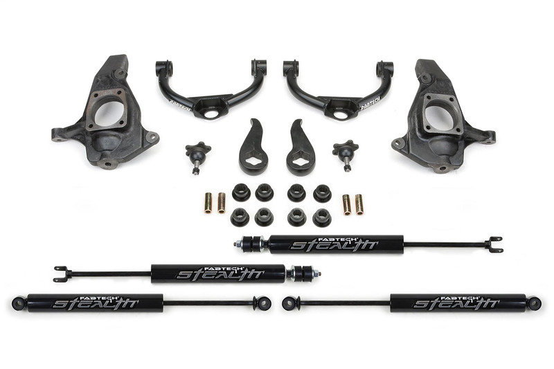 Fabtech Ultimate System, 3.5 in. Lift w/ Stealth Shocks For 11-19 GM C/K2500Hd/3500Hd. - K1055M