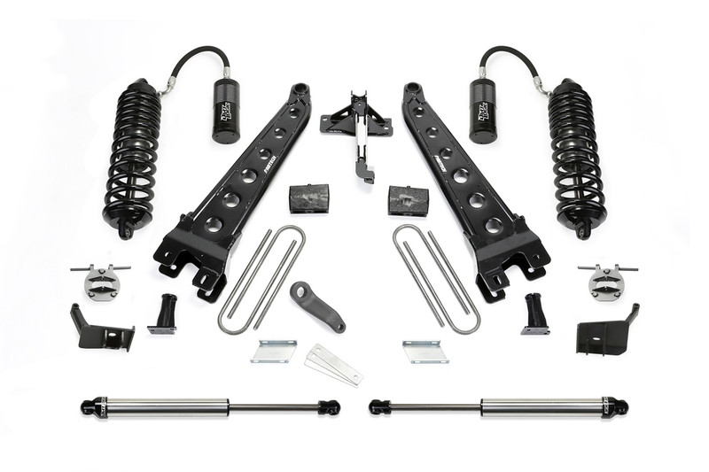 Fabtech Radious Arm System, 6 in. Lift w/ 4.0 and 2.25 For 17-21 Ford F250/F350 4WD Diesel. - K2231DL