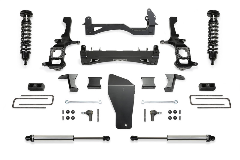 Fabtech Perormance Lift System, 6 in. Lift w/ Dirt Logic 2.5 and 2.25 For 16-18 Nissan Titan Xd 4WD Gas. - K6009DL