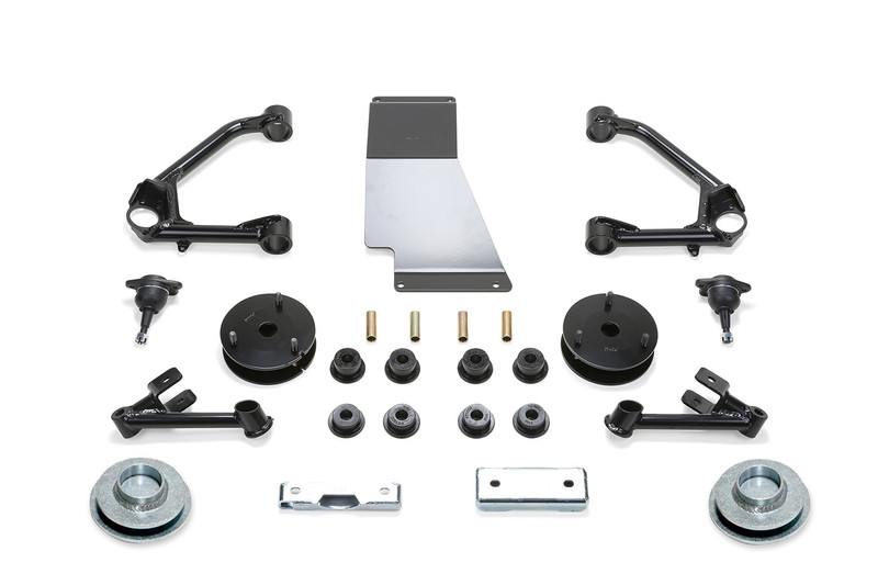 Fabtech Budget UCA System, 3 in. Lift For 15-20 GM C/K1500 Suv. - K1081