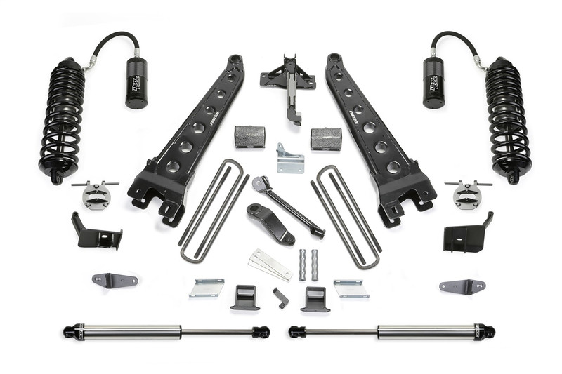 Fabtech Radious Arm System, 6 in. Lift w/ 4.0 R/R and 2.25 For 11-16 Ford F350 4WD. - K2287DL