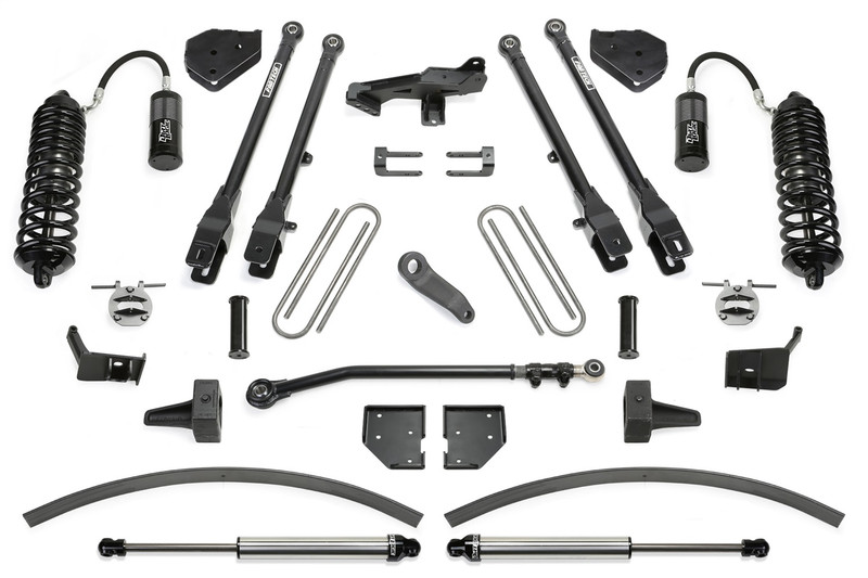 Fabtech 4 Link Lift System, 8 in. Lift w/ 4.0 and 2.25 For 17-21 Ford F250/F350 4WD Diesel. - K2302DL