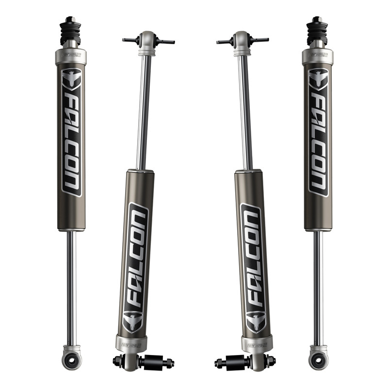 Falcon Shocks Jeep JK 4 Door Falcon Series 2.1 Monotube Shock Kit 4-6 inch Lift  - 03-01-21-400-406