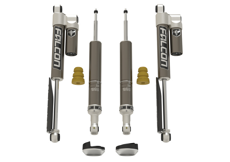 Falcon Shocks 2015+ Toyota Hilux Falcon 2.25 inch Sport Shock Leveling System  - 17-04-21-400-002
