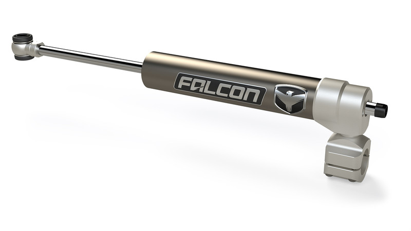 Falcon Shocks Jeep JK Falcon Nexus EF 2.1 Steering Stabilizer 1-5/8 inch HD Tie Rod - 01-02-21-110-158