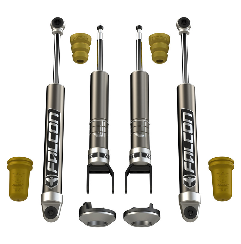 Falcon Shocks 2009+ Dodge/Ram 1500/Classic Falcon 2.25 inch Sport Shock Leveling System  - 06-04-21-400-002