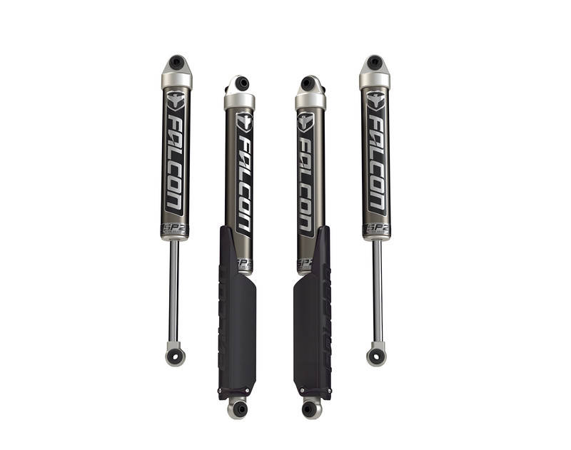 Falcon Shocks Jeep JL 2 Door Falcon SP2 2.1 Monotube Shock Kit 0-1.5 inch Lift - 10-02-21-400-000