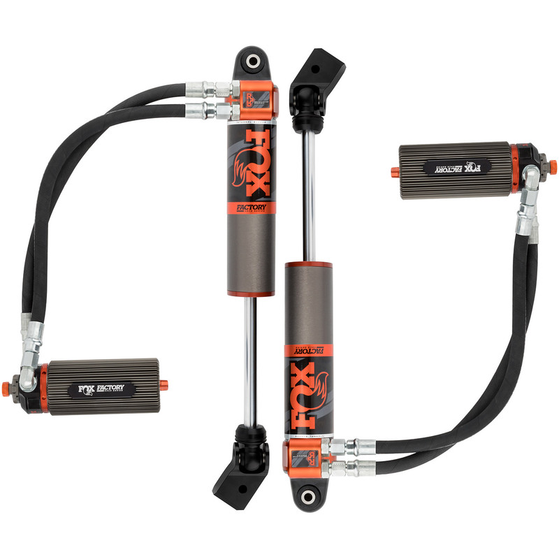 Fox Factory Jeep Gladiator 2-3in. Lift, Front Race Series 3.0 Internal Bypass Reservoir Shock (Pair), Adjustable - 883-26-080
