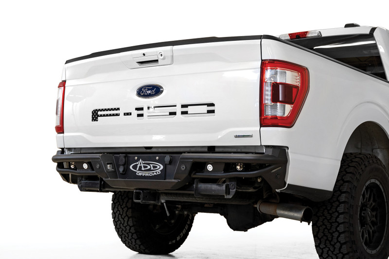 Addictive Desert Designs 21-22 F-150 PRO Bolt-On Rear Bumper - R198571280103