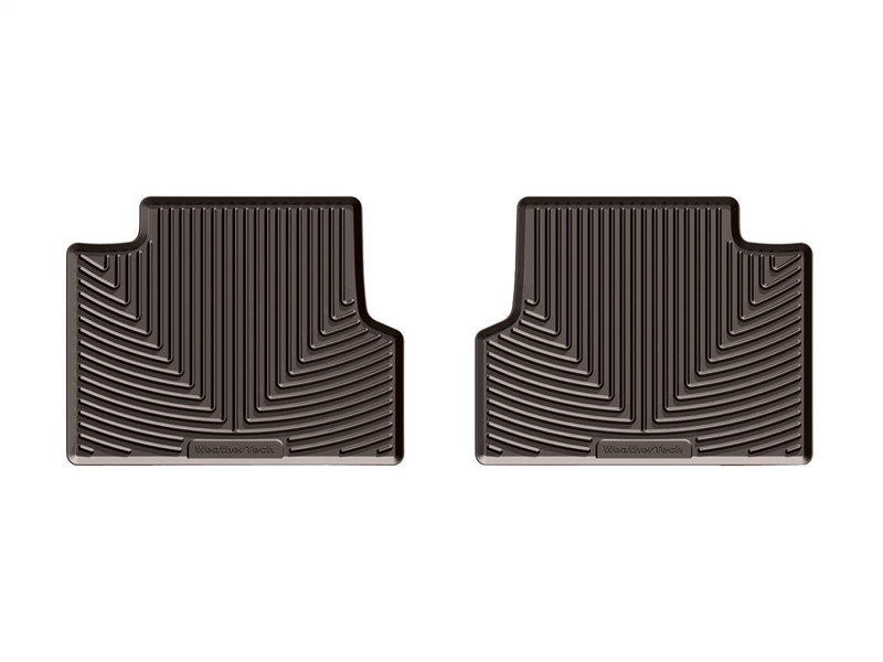 Weathertech All Weather Floor Mat Set, Wrangler JK, Cocoa Wrangler JK - W317CO