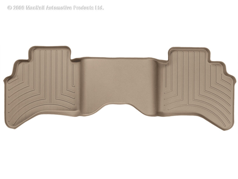 Weathertech Floor Liner Digital Fit Floor Mat Set, 02-06 Ram 1500 Crew Cab, 03-09 Ram 2500/3500 Crew Cab, Tan 02-06 Ram 1500 Crew Cab, 03-09 Ram 2500/3500 Crew Cab - 450042