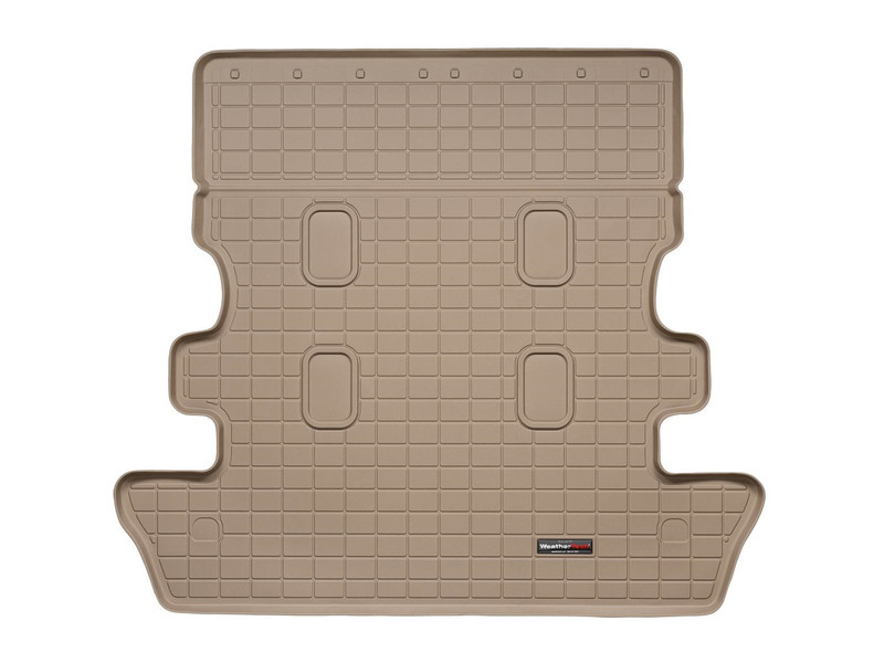 Weathertech Cargo Area Liner, 08-21 Land Cruiser, Tan 08-21 Land Cruiser - 41356