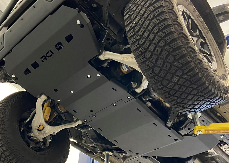 RCI Skid Plate Package: 21+ Bronco