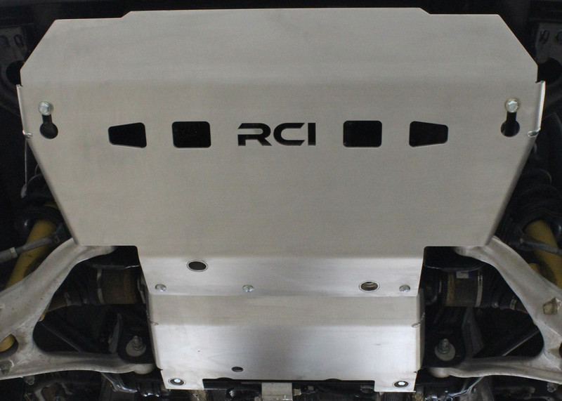 RCI Engine Skid Plate: 21+ Bronco